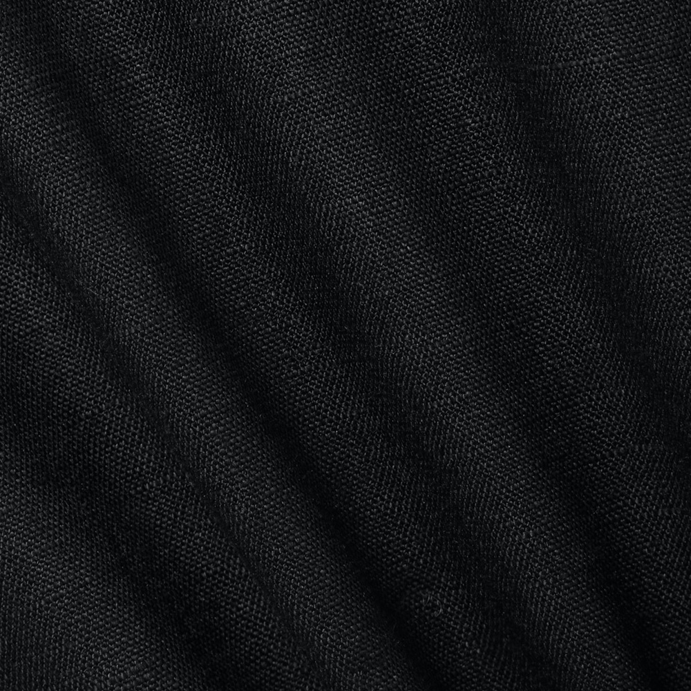 Reformation Vecchio Dress (Black) size 6 maxi gown linen - Picture 4 of 7